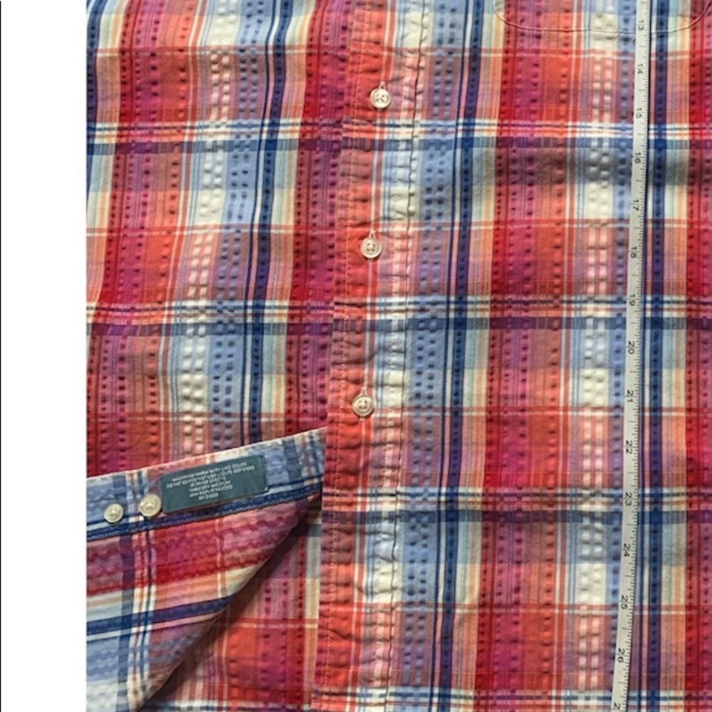 Jos A Bank Button Down Stays Cool Men’s ~ Sz M - Picture 8 of 8